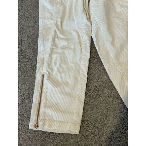 NWOT Pilcro Anthropologie ivory corduroy, $138 - Picture 3 of 6